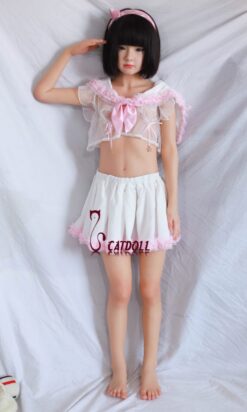 Alternative view of CATDOLL 138CM ミホ シリコンドール