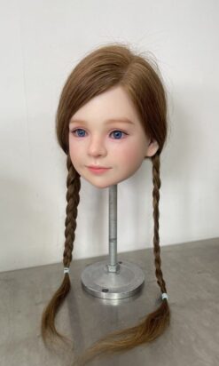 Alternative view of CATDOLL ロージー ハードシリコンヘッド