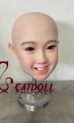 Alternative view of CATDOLL Qiu ソフトシリコンヘッド